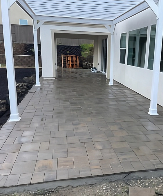 Patio Installation Service